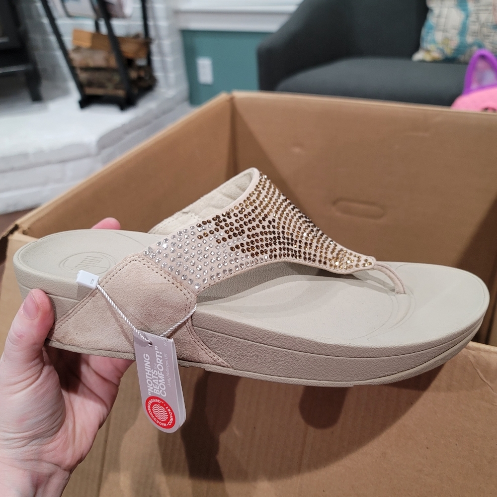 Fit Flop Jeweled Sandles